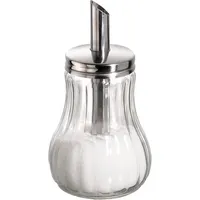APS Zuckerstreuer BOB transparent/silber 0,25 l, 1 St.