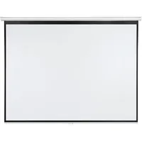 Franken Rolloleinwand X-tra!Line® Bildformat: 4:3 Projektionsfläche: 240 x 180 cm (B x H) weiß 4016946223263 Franken