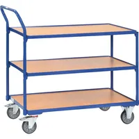 fetra Tischwagen 2750 850x500mm blau 4017976027500 fetra
