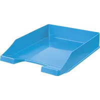 HAN Briefablage Klassik 1027-X-54, A4/C4, hellblau, Polystyrol stapelbar 4012473112766 HAN