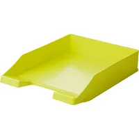 HAN Briefablage Klassik 1027-X-50, A4/C4, lemon, Polystyrol stapelbar 4012473112704 HAN