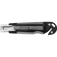 Westcott Sicherheitsmesser Professional, 18mm Trapezklinge, automatischer Klingenrückzug 4027521512634 Westcott