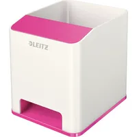 Leitz Stifteköcher WOW Duo Colour inkl. Soundverstärkungsfunktion
