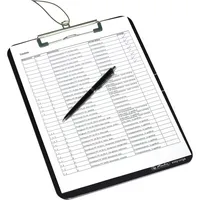 Herlitz Klemmbrett easy orga to go DIN A4