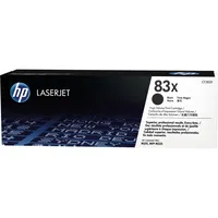 HP Toner 83X schwarz