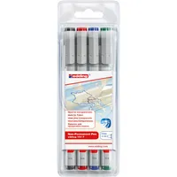 edding Folienstift 151 F 4 St./Pack.