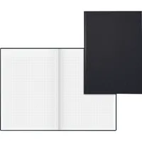 König und Ebhardt Notizbuch 86-55226, schwarz, A4, kariert, 80g, 96 Blatt / 192 Seiten 4014149197039 König und Ebhardt