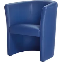 Soennecken Kunstleder Sessel dunklelblau 800000153 4003969024076 Soennecken