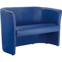Soennecken Kunstleder Sofa beige 800000453 4003969024106 Soennecken