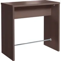 Soennecken Stehtisch Premium, höhenverstellbar 113cm (H), 120x60cm (BxT), rechteckig, wenge / wenge 4003969023994 Soennecken