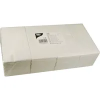 Papstar Serviette 82553 40x40cm 1/8 Falz 2-lagig weiß 4002911825532 Papstar 250 Stück