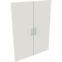Geramöbel Flügeltür Mailand S-383700-W weiß 4038933478944 Geramöbel S-383700-W 2 Stück