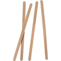 Papstar Rührstäbchen Holz 14cmx5mm 4002911166963 Papstar 1000 Stück