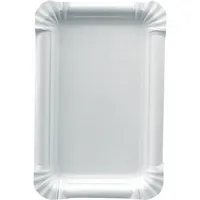 PAPSTAR Speiseteller pure 13 x 20 cm (B x L)