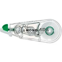 Tombow Korrekturroller CT-CA4 MONO AIR, transparent, 4,2mm x 10m, Einweg 4003198503007 Tombow