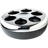 Helios Flaschenkühler Pure 0514-002 chrom/schwarz 4006657205146 Helios