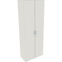 Geramöbel Aktenschrank Flex S-386100-WW, Holz abschließbar, 6 OH, 80 x 216 x 42 cm, weiß 4038933416489 Geramöbel