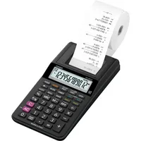 CASIO Druckender Kompaktrechner, 12-stelliges Display, Euro-Umrechnung 4971850099604 CASIO