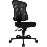 Topstar Bürostuhl Head Point SY, schwarz / schwarz, bis 110kg, ohne Kopfstütze 4014296273396 Topstar