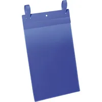 Durable 1750 07 A4hoch Sichttasche dunkelblau 4005546109091 Durable 50 Stück