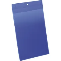 Durable 1747 07 A4hoch Sichttasche dunkelblau 4005546109060 Durable 10 Stück
