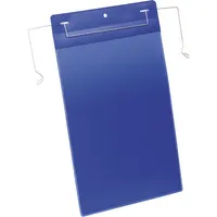 Durable 1753 07 A4hoch Sichttasche dunkelblau 4005546109121 Durable 50 Stück