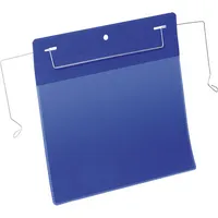 Durable 1752 07 A5quer Sichttasche dunkelblau 4005546109114 Durable 50 Stück