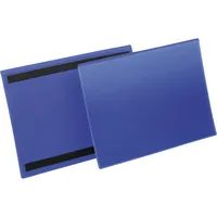 DURABLE Etikettenhülle DIN A4 quer