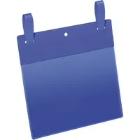 Durable 1749 07 A5quer Sichttasche dunkelblau 4005546109084 Durable 50 Stück