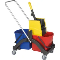 Vermop Wischwagen Aquva 1614392 2x17l 4006533055605 Vermop