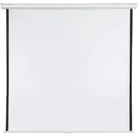 FRANKEN Rolloleinwand X-tra!Line 1:1, 150 x 150 cm Projektionsfläche