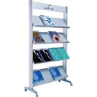 Paperflow Prospektständer DIN A4 94 x 167,8 x 38,5 cm (B x H x T)