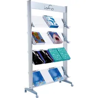 Paperflow Prospektständer DIN A4 94 x 167,8 x 38,5 cm (B x H x T)