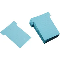 Ultradex T-Karte 60 x 85 mm (B x H) liniert