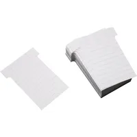 Ultradex T-Karte 60 x 85 mm (B x H) liniert