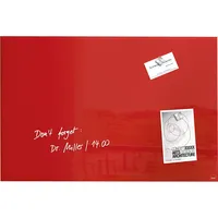 Sigel Glas-Magnetboard artverum, GL212, 120x90cm, Tempered Glas, Rückseite Metall, Glas 4004360812361 Sigel