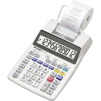 Sharp Tischrechner, 12-stellig druckend extra große LCD Anzeige 4974019900544 Sharp