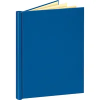 Veloflex Klemmbinder VELOCOLOR 4944 250, A4 blau, für ca. 150 Blatt, Karton 80g 4000225052118 Veloflex