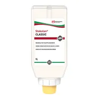 Stokolan® classic - Hautpflegecreme für Allergiker Schonende Pflegecreme für Gesicht und Körper 1000 ml - Softflasche
