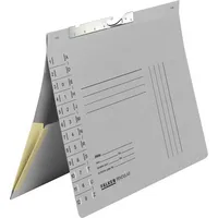 Falken Pendelhefter 15033810, A4 grau Recyclingkarton 320g 4014481214173 Falken