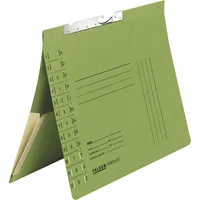 Falken Pendelhefter 15033814, A4 grün Recyclingkarton 320g 4014481214210 Falken