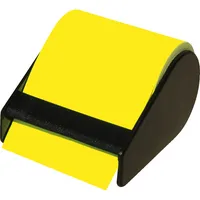 RNK Haftnotizspender CT1916, 60mm x 10m, nachfüllbar, neongelb 4013631019163 RNK 10 Meter