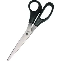 WEDO Papierschere, Edelstahl, rostfrei, 21,5cm, schwarz 4003801018751 WEDO