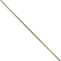 Deutsche Rundstabwerke Besenstiel 14503.00 ohne Gewinde 1400x24mm unlackiert 4004383503000 Deutsche Rundstabwerke