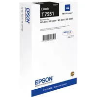 Epson Druckerpatrone T7551XL C13T75514N (kompatibel zu Epson T7551), schwarz, ca. 5000 Seiten 8715946726878 Epson