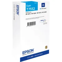 Epson Druckerpatrone T7552XL C13T75524N (kompatibel zu Epson T7552), cyan, ca. 4000 Seiten 8715946726885 Epson
