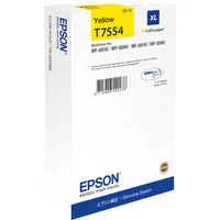 Epson Druckerpatrone T7554XL C13T75544N (kompatibel zu Epson T7554XL), gelb, ca. 4000 Seiten 8715946726908 Epson