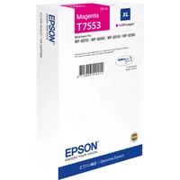 Epson Druckerpatrone T7553XL C13T75534N (kompatibel zu Epson T7553XL), magenta, ca. 4000 Seiten 8715946726892 Epson