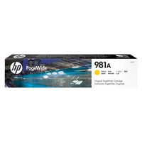 HP Tintenpatrone 981A gelb