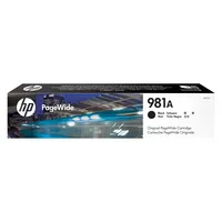HP Tintenpatrone 981A schwarz